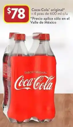 Walmart Coca-cola original oferta