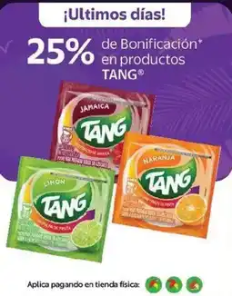 Walmart Tang de bonificación en productos oferta