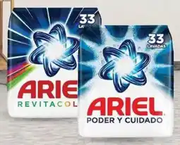 Walmart Ariel detergente en polvo oferta