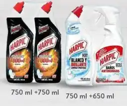 Walmart Harpic limpiador desinfectantepower ultra o blanco oferta