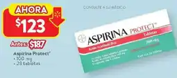 Walmart Aspirina protect oferta