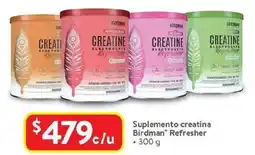 Walmart Birdman refresher suplemento creatina oferta