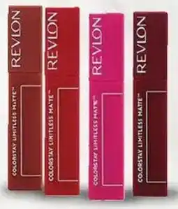 Walmart Revlon labial líquido colorstay limitless matte oferta