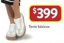 Walmart Tenis básicos oferta
