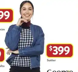 Walmart Suéter oferta