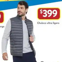 Walmart Chaleco ultra ligero oferta