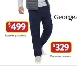 Walmart Pantalón parachute oferta
