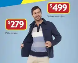 Walmart Sobrecamisa lisa oferta
