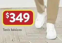 Walmart Tenis básicos oferta