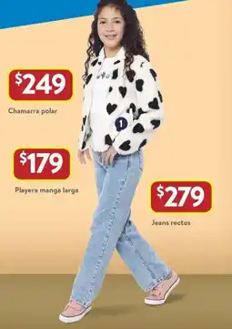 Walmart Chamarra polar oferta
