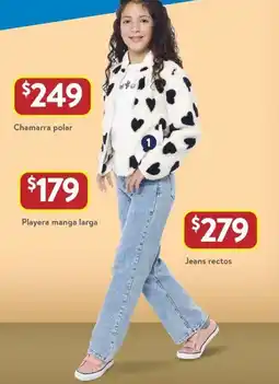 Walmart Playera manga larga oferta
