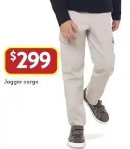 Walmart Jogger cargo oferta