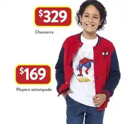 Walmart Playera estampada oferta