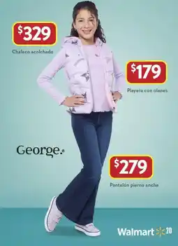 Walmart Chaleco acolchado oferta