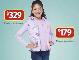 Walmart Playera con olanes oferta