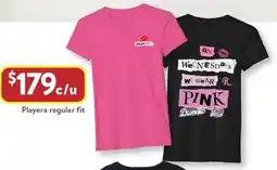 Walmart Playera regular fit oferta