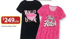 Walmart Camisón mean girls oferta