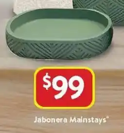 Walmart Jabonera Mainstays oferta