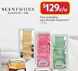 Walmart Scentworx cera aromática para derretir oferta
