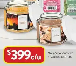 Walmart Scentworx vela oferta