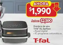 Walmart T-fal freidora de aire xl surface oferta