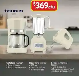 Walmart Cafetera taurus oferta