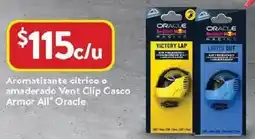 Walmart All oracle aromatizante cítrico o amaderado vent clip casco armor oferta