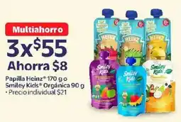 Walmart Heinz papilla oferta
