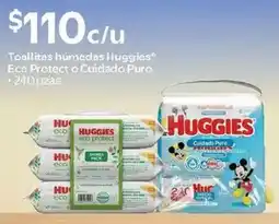 Walmart Eco protect o cuidado puro toallitas húmedas liuggies oferta