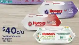 Walmart huggies toallitas húmedas oferta