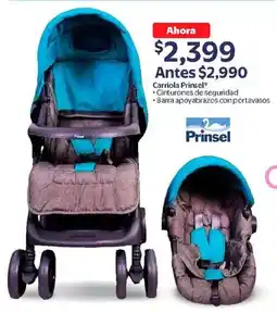 Walmart Prinsel carriola oferta