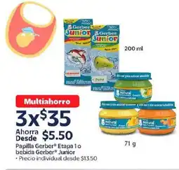 Walmart Papilla gerber etapa 1 oferta