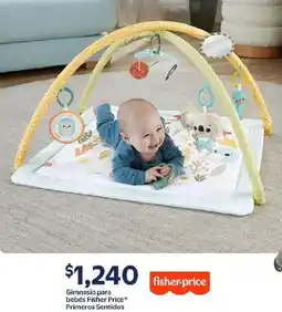 Walmart Gimnasio para bebés fisher price primeros sentidos oferta