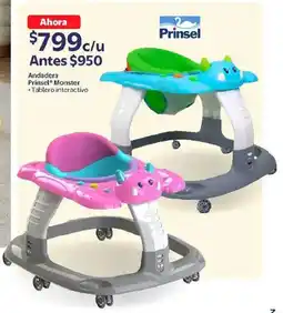 Walmart Prinsel monster andadera oferta