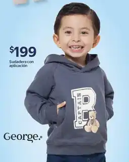 Walmart Sudadera con aplicación oferta