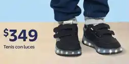 Walmart Tenis con luces oferta