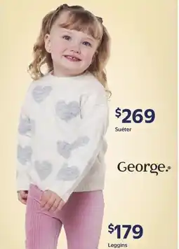 Walmart Suéter oferta