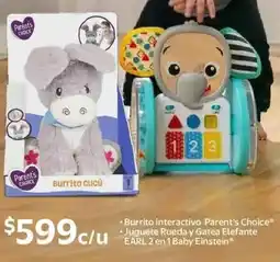 Walmart Parent's choice burrito interactivo oferta