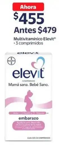 Walmart Elevit Multivitamínico oferta