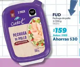 Sam's Club Fud pechuga de pollo oferta