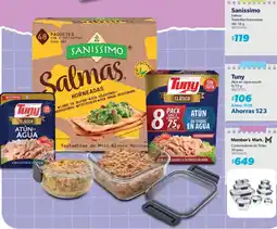 Sam's Club Sanissimo salmas tostaditas horneadas oferta