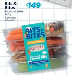 Sam's Club Bits & bites botana saludable oferta