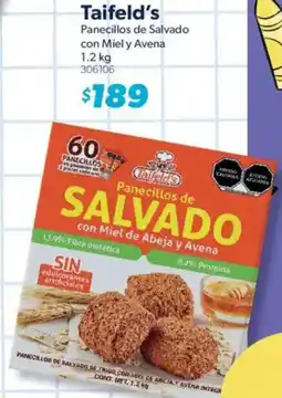 Sam's Club Taifeld's panecillos de salvado con miel de abeja y avena oferta