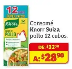 Soriana Mercado Knorr suiza consomé pollo oferta