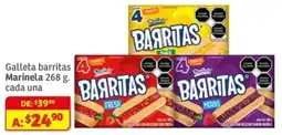 Soriana Mercado Marinela galleta barritas oferta