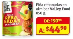 Soriana Mercado Valley food piña rebanadas en almíbar oferta