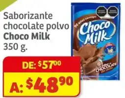 Soriana Mercado Choco milk saborizante chocolate polvo oferta