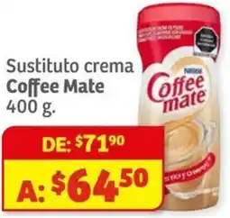 Soriana Mercado Coffee mate sustituto crema oferta