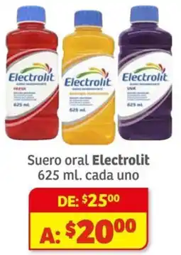Soriana Mercado Electrolit Suero oral Electrolit oferta