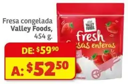Soriana Mercado Valley foods fresa congelada oferta